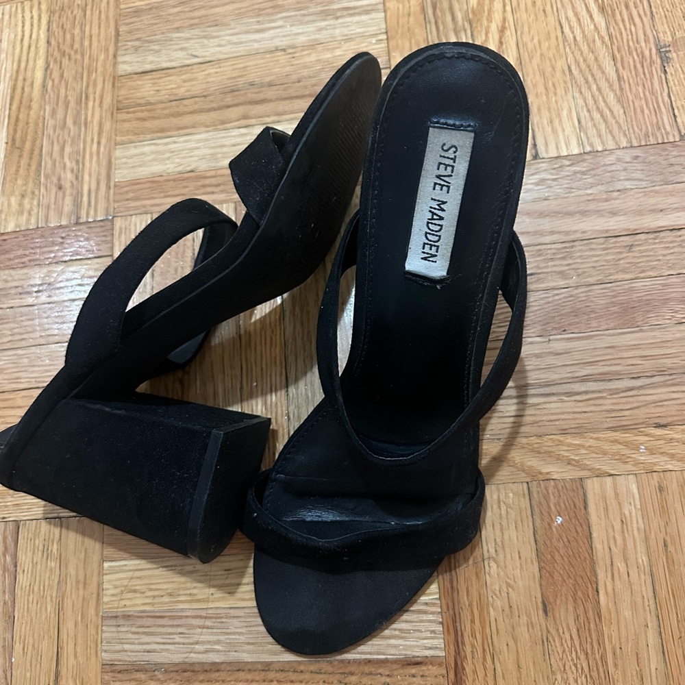 Steve Madden Elegant Black Heels